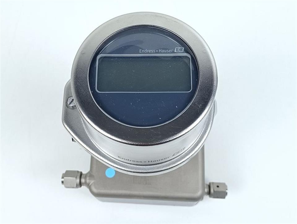 ENDRESS + HAUSER Cubemass 100 Order: 8C1B01-1F76/0 + XPD005-CAABAA UNUSED