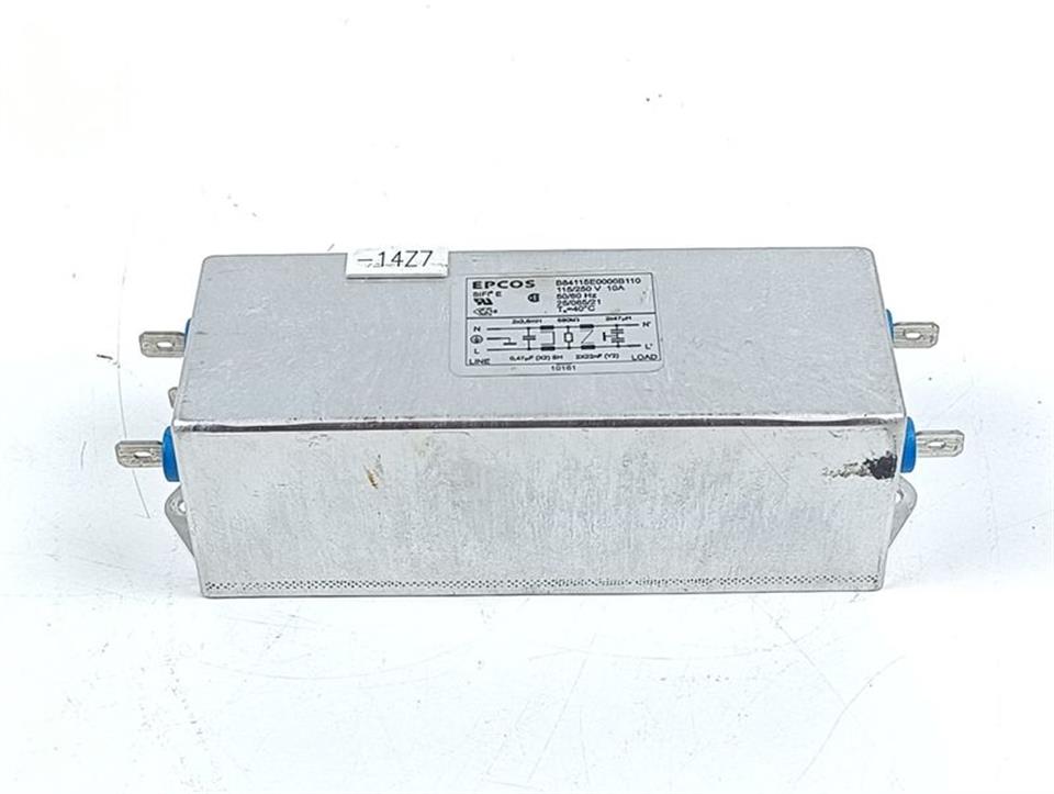 EPCOS B84115E0000B110 Netzfilter TOPZUSTAND