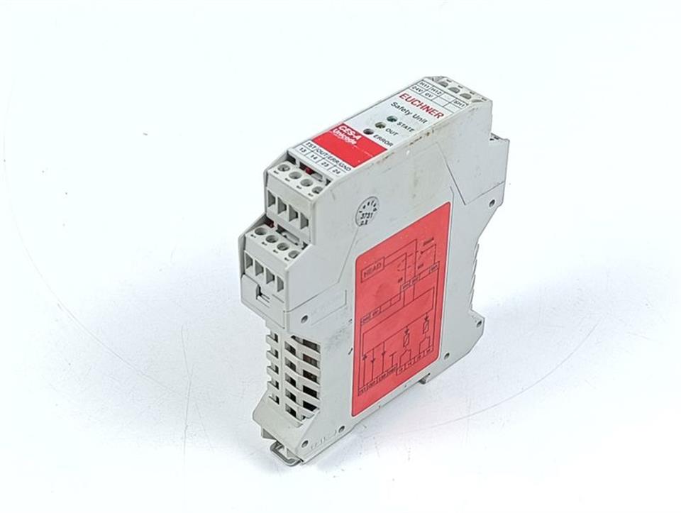 Euchner CES-A-ABA-01 Auswerteeinheit 071850 TOP ZUSTAND