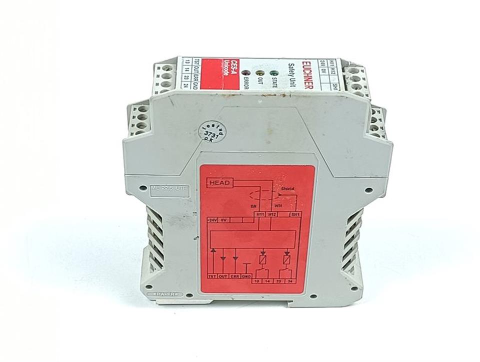 Euchner CES-A-ABA-01 Auswerteeinheit 071850 TOP ZUSTAND