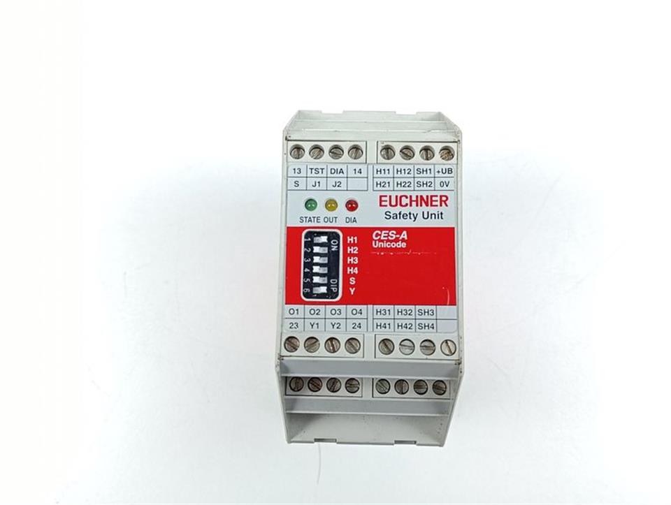 Euchner CES-A-AEA-04B ID.-NR.: 072000 TOP ZUSTAND