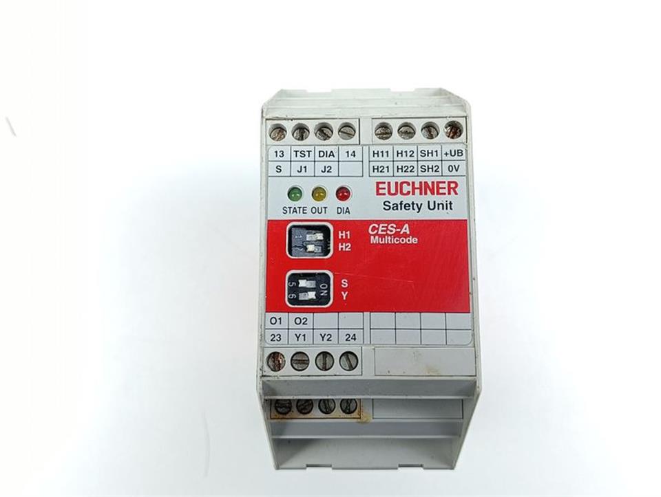 Euchner CES-A-UEA-02B ID.-NR.: 097077 TOP ZUSTAND