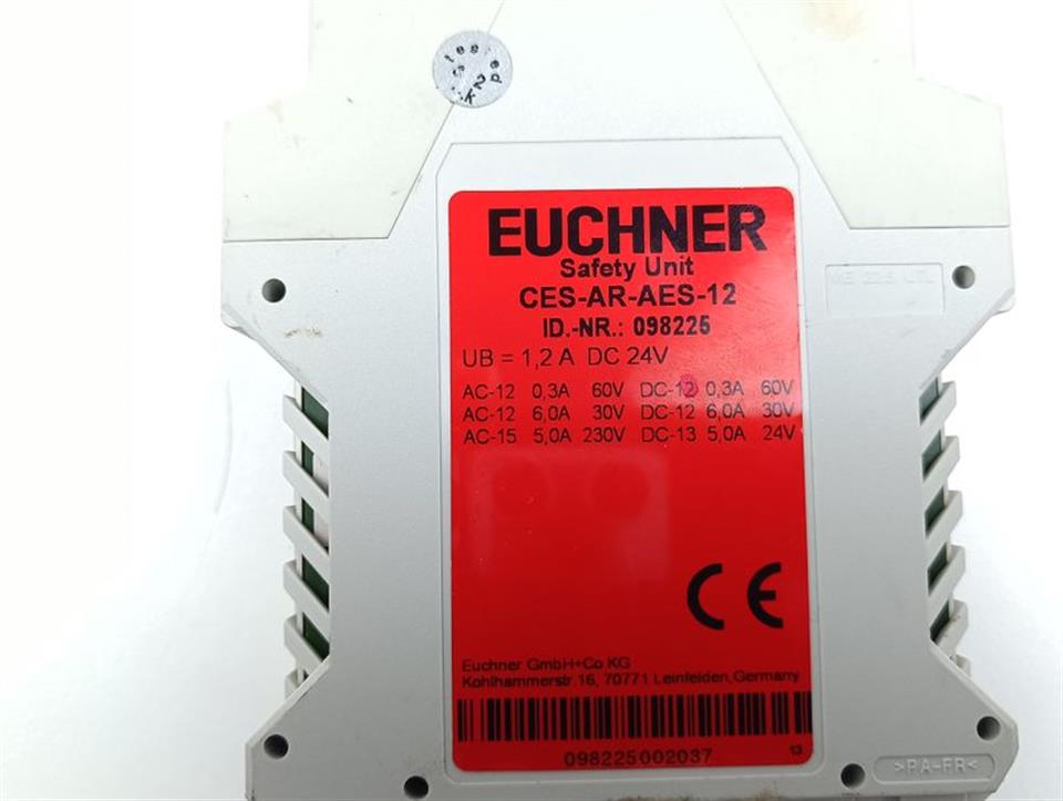 Euchner CES-AR-AES-12 ID.-NR.: 098226 TOP ZUSTAND