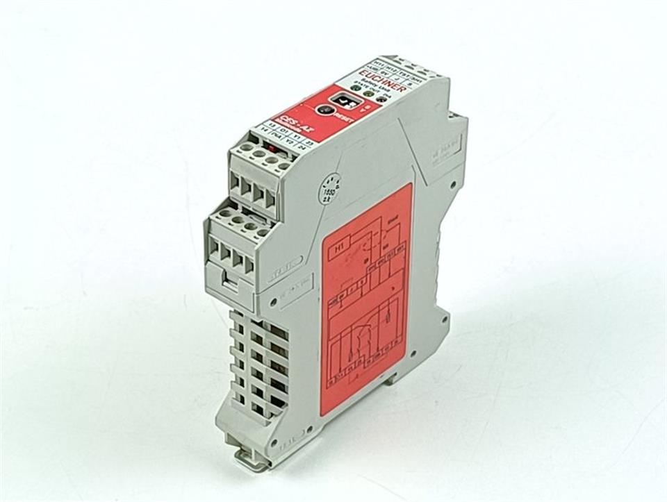 Euchner CES-AZ-ABS-01B Auswerteeinheit  ID.-NR.:105139 TOP ZUSTAND