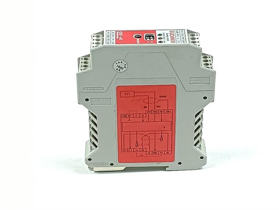 Euchner CES-AZ-ABS-01B Auswerteeinheit  ID.-NR.:105139 TOP ZUSTAND