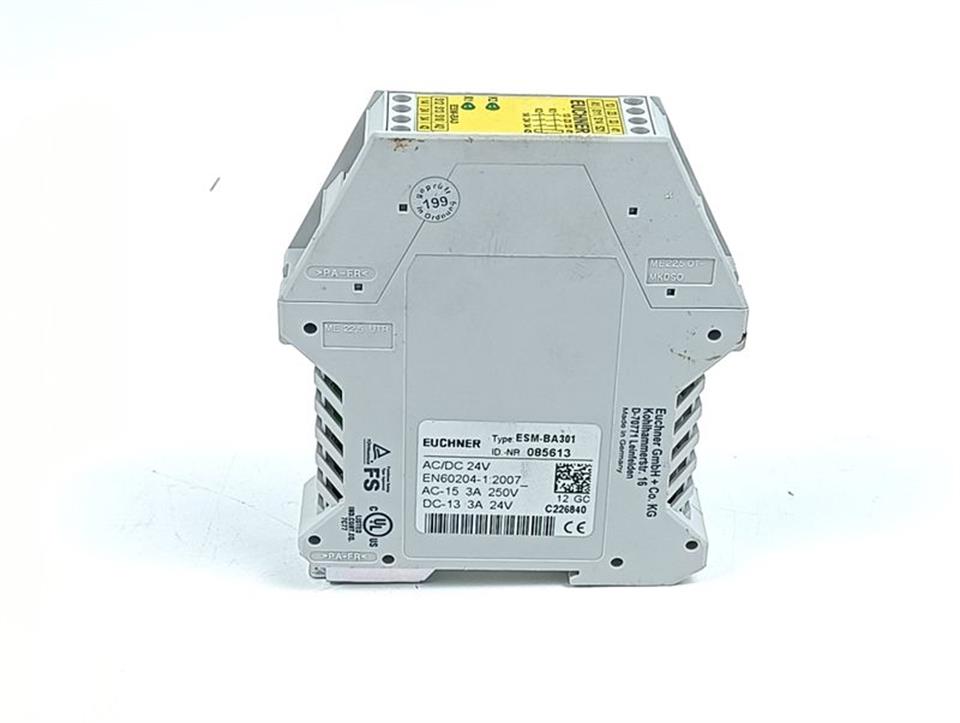 Euchner ESM-BA301 ID-NR.: 085613 TOP ZUSTAND & TESTED