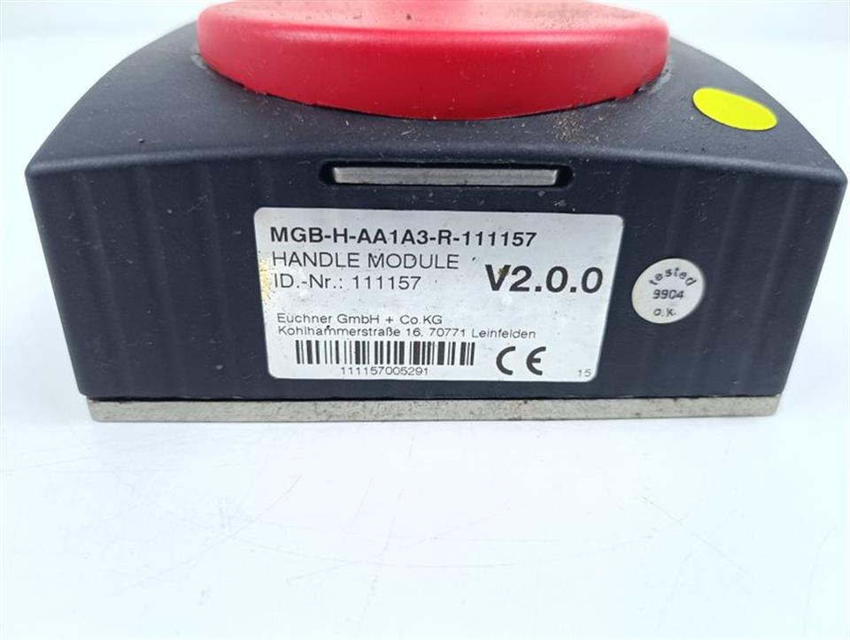 Euchner Handle Module MGB-H-AA1A3-R-111157 Griffmodul V2.0.0 TOP ZUSTAND