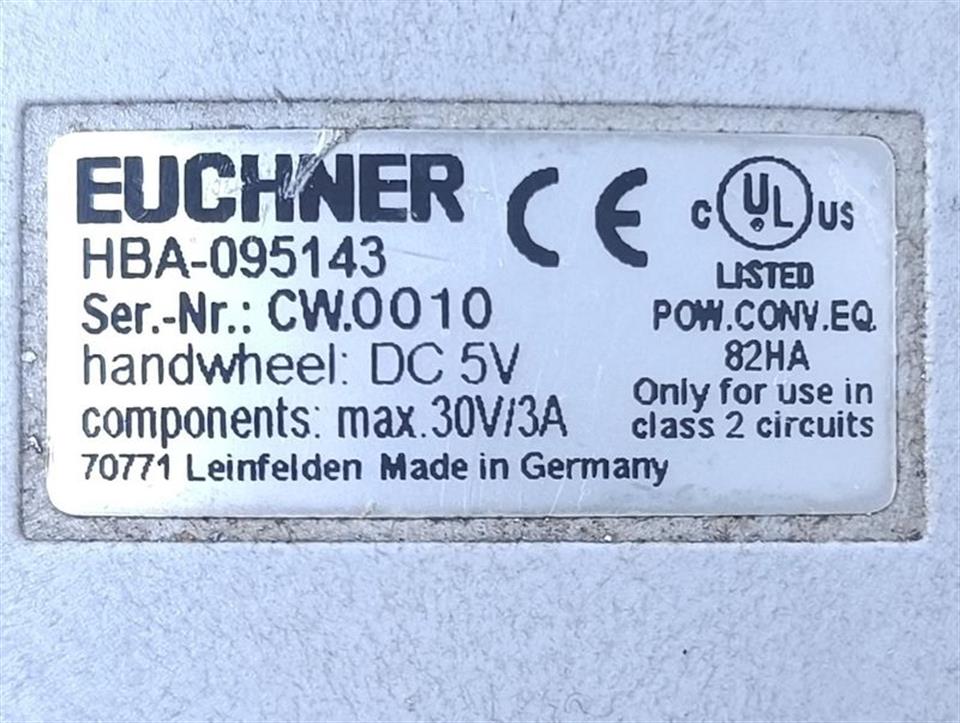 Euchner HBA-095143 TOP ZUSTAND