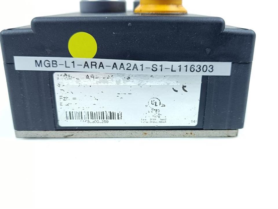 Euchner MGB-L1-ARA-AA2A1-S1-L-116303 TOP ZUSTAND