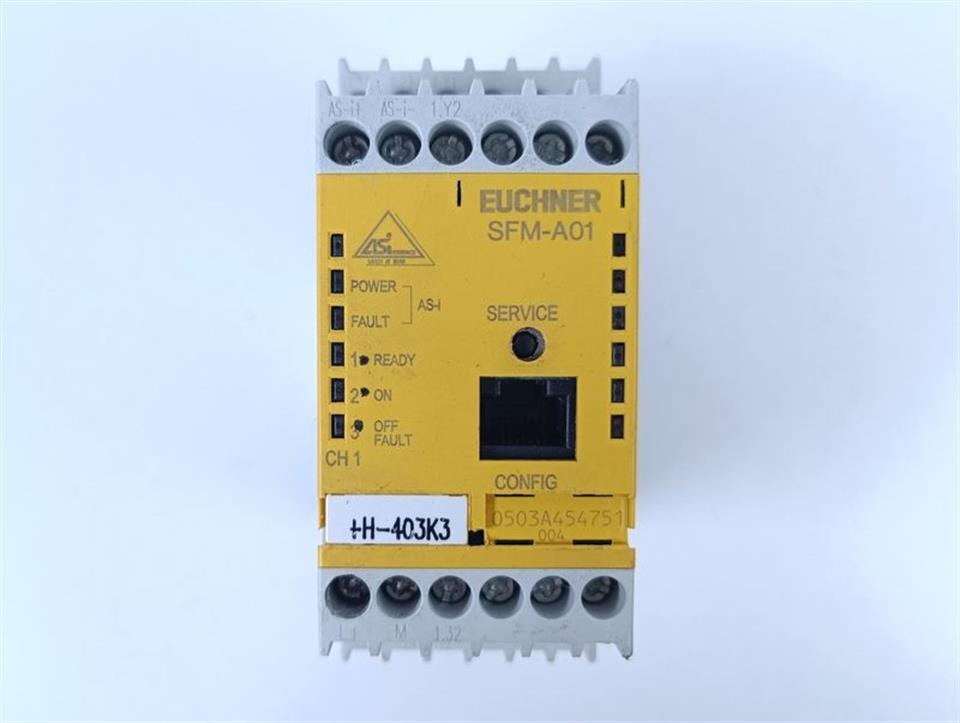 EUCHNER Safety Monitor SFM-A01 V2.06 TESTED & TOP ZUSTAND