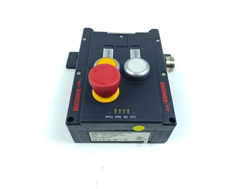 Euchner Safety Switch Unicode MGB-L1-ARA-AB8A1-S1-R-117310 V4.0.0 TOP ZUSTAND