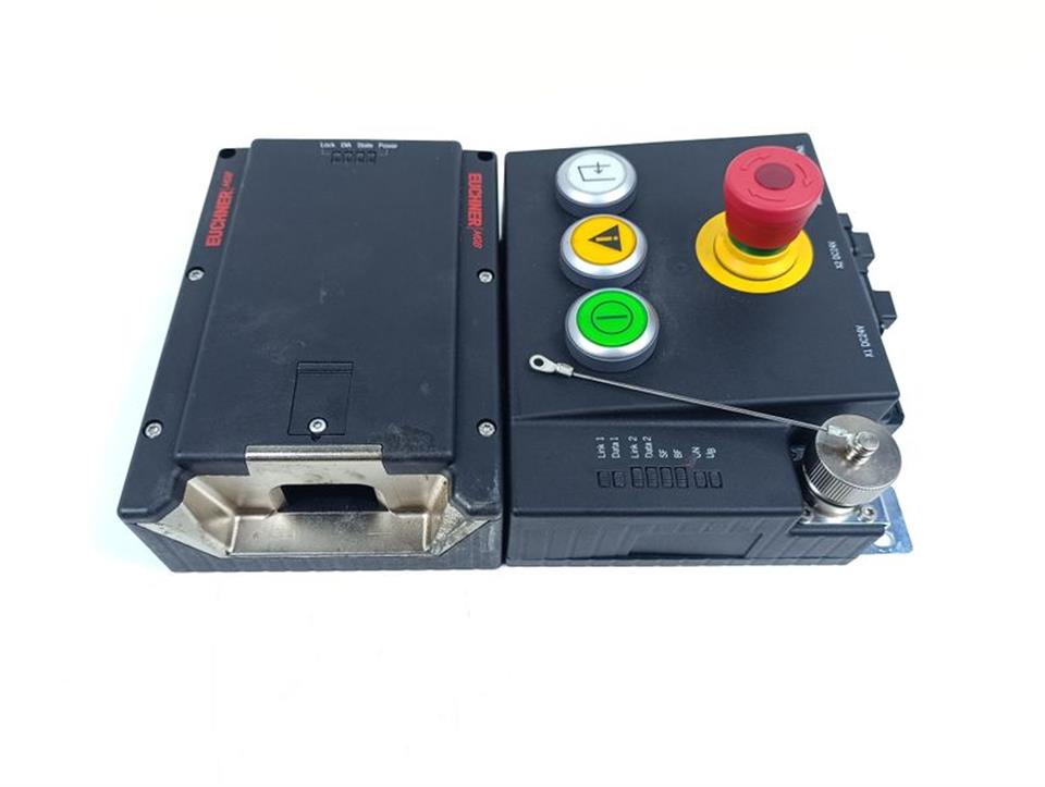 Euchner Safety Switch Unicode MGB-L1B-PNA-L-156811 V3.30.11 TOP ZUSTAND