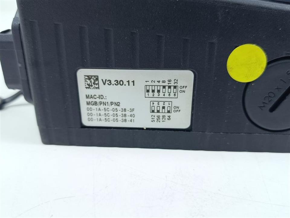 Euchner Safety Switch Unicode MGB-L1B-PNA-L-156811 V3.30.11 TOP ZUSTAND