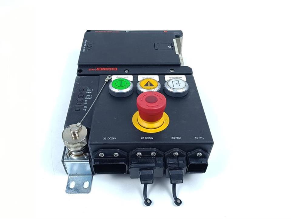 Euchner Safety Switch Unicode MGB-L1B-PNA-R-156809 V3.30.11 TOP ZUSTAND