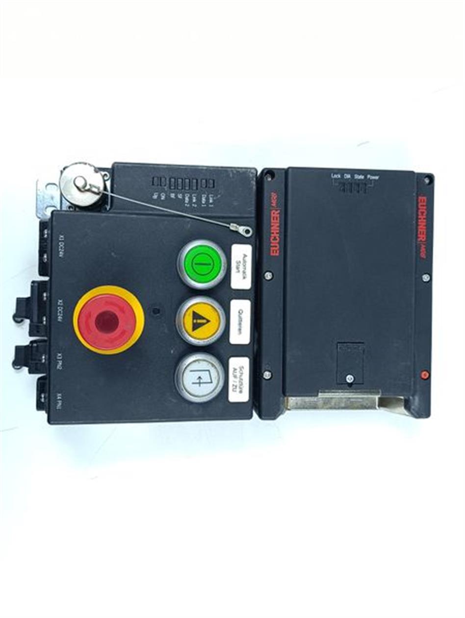 Euchner Safety Switch Unicode MGB-L1B-PNA-R-156809 V3.30.11 TOP ZUSTAND