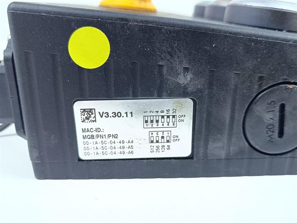 Euchner Safety Switch Unicode MGB-L1B-PNA-R-156809 V3.30.11 TOP ZUSTAND