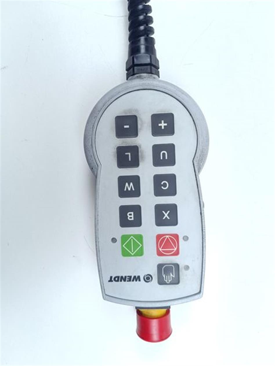 Euchner Wendt HBA-092298 Handbediengerät TOP ZUSTAND