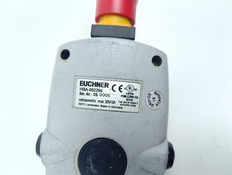 Euchner Wendt HBA-092298 Handbediengerät TOP ZUSTAND