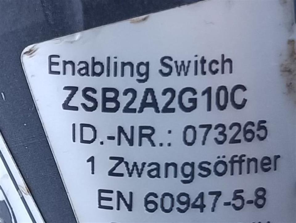 Euchner ZSB2A2G10C TOP ZUSTAND