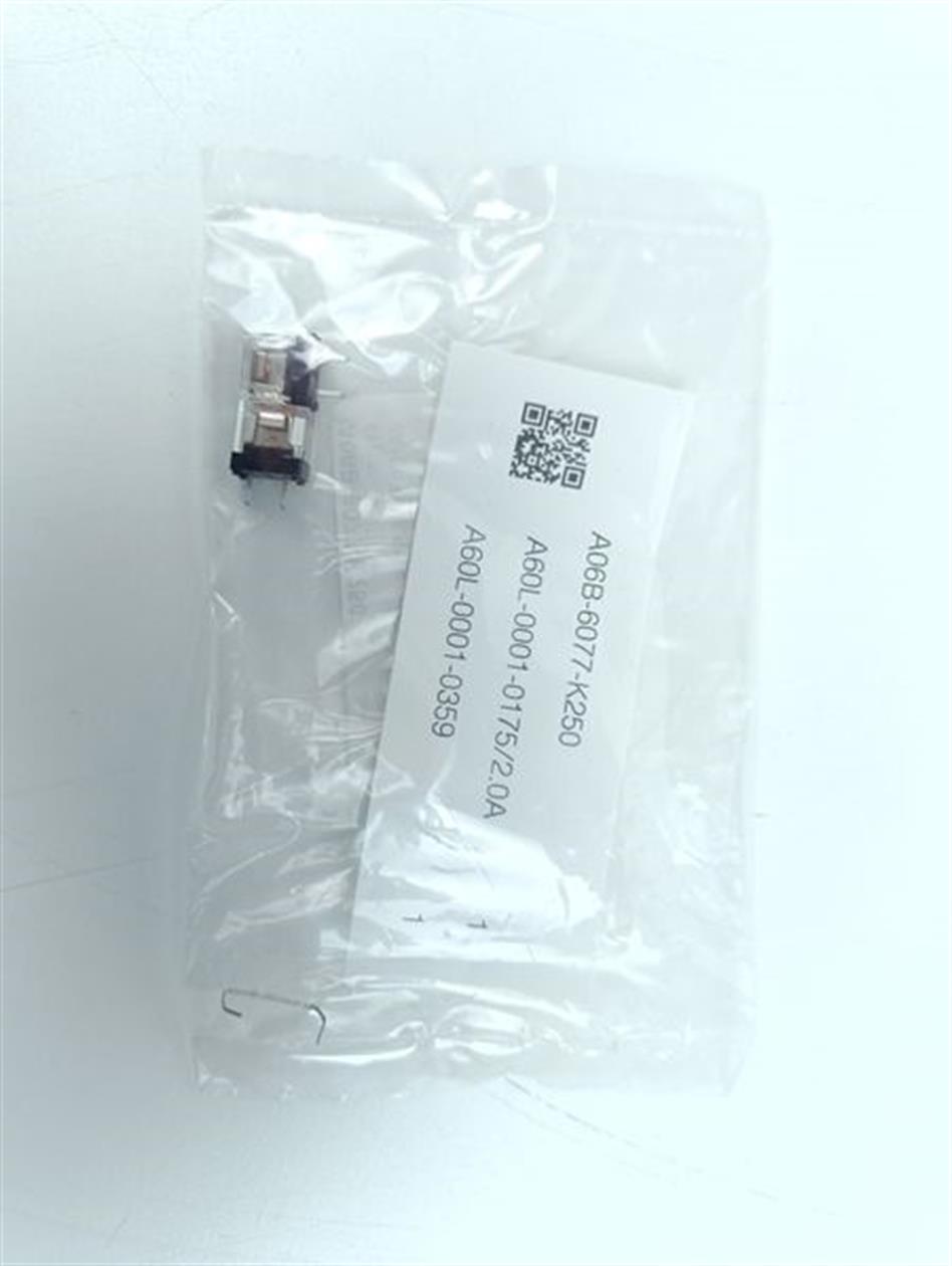 Fanuc A06B-6077-K250 2x Fuse 2A 5A Power Supplies UNUSED