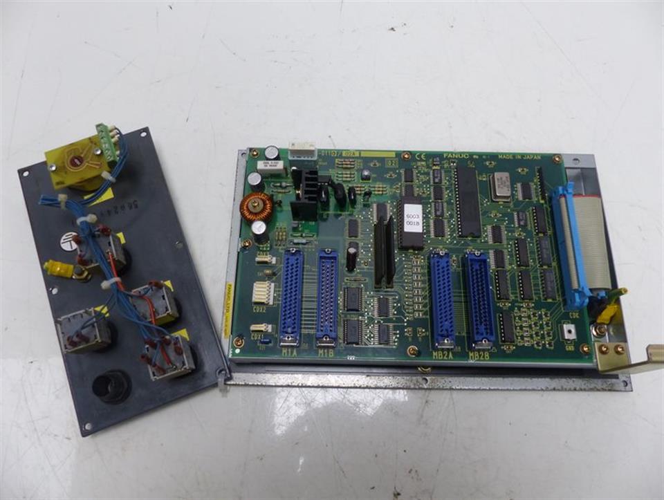 Fanuc A16B-2300-0110 A02B-0092-C146 Control Board