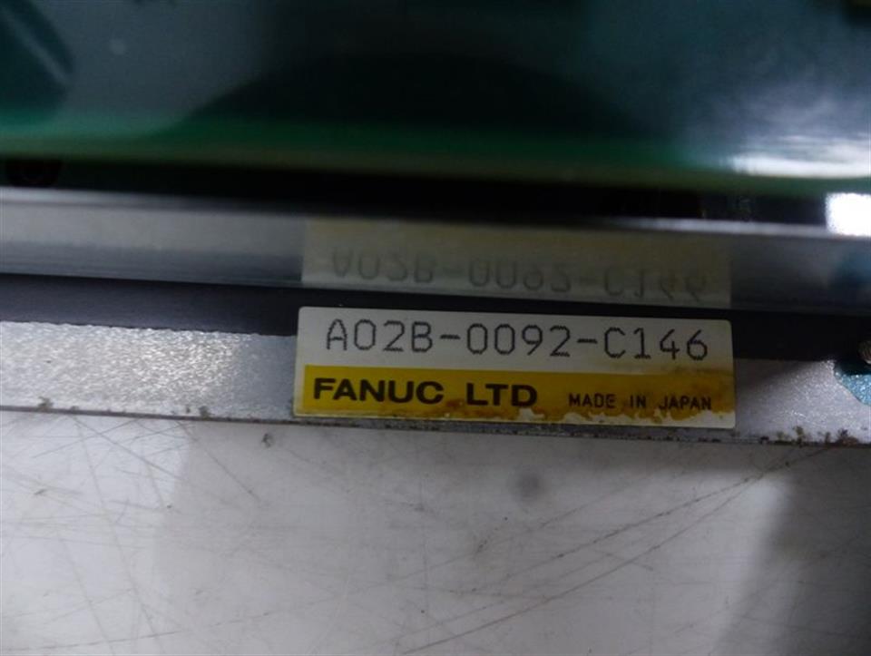Fanuc A16B-2300-0110 A02B-0092-C146 Control Board