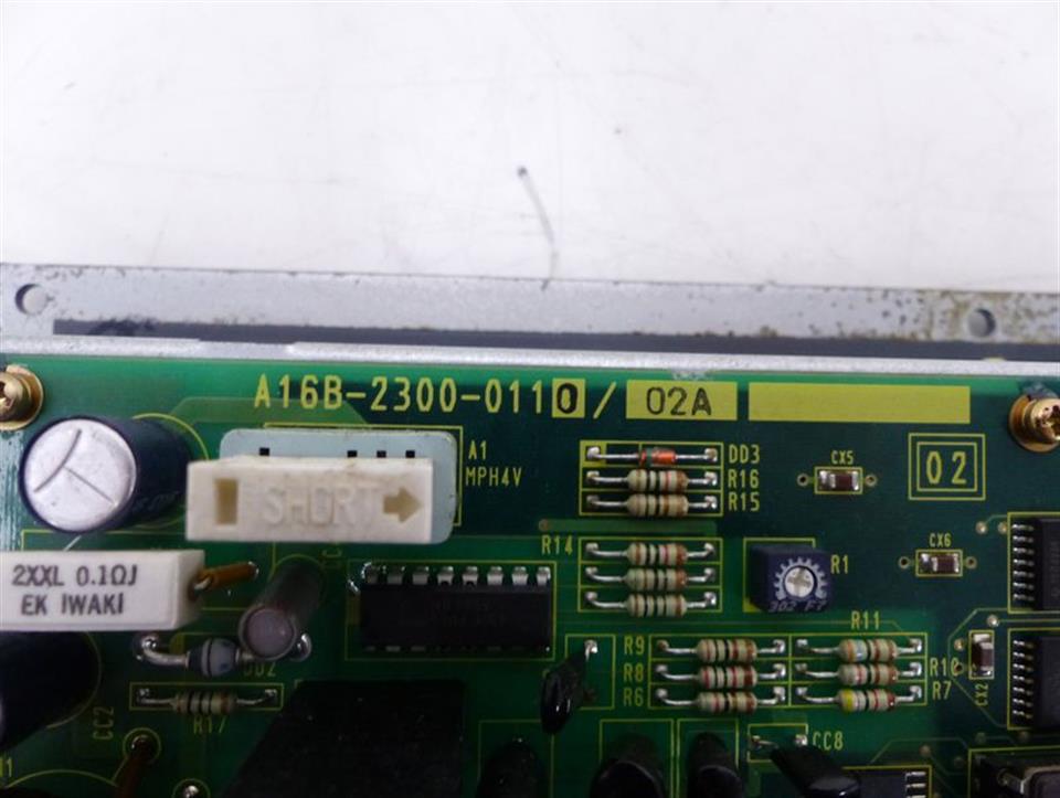 Fanuc A16B-2300-0110 A02B-0092-C146 Control Board