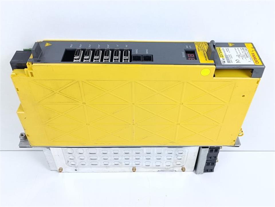 Fanuc Spindle Amplifier Module A06B-6121-H006#H550 Ver. B 6,8kW 14A TOP ZUSTAND