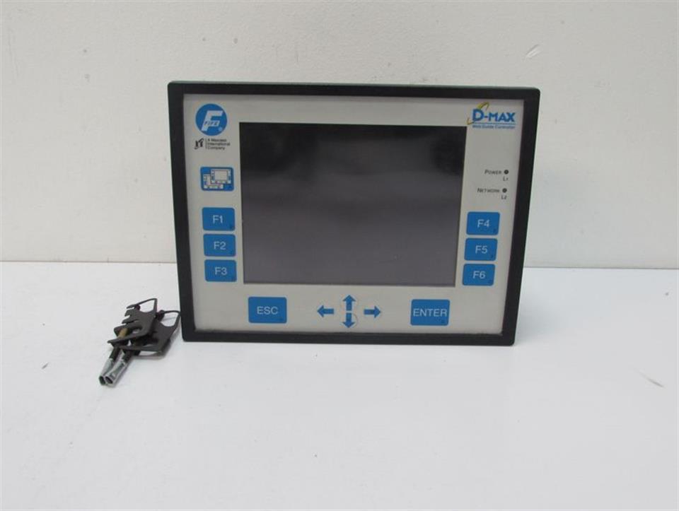 FIFE D-MAX Web Guide Controller 202570-001 M289686 OI-N TOP ZUSTAND