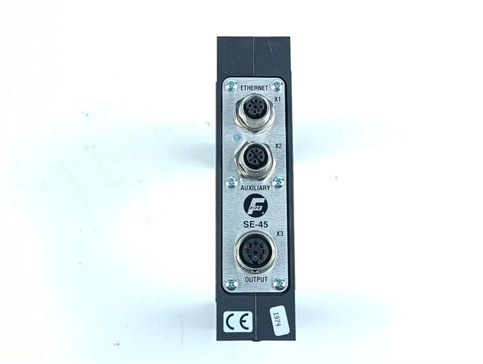 FIFE Maxcess TruWide Sensor SE-45 P/N: 207492-001 TOP ZUSTAND