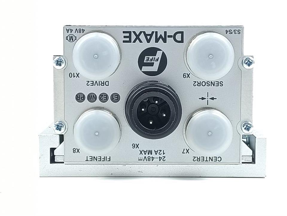 FIFE Maxcess Web Guide Controller D-MAXE 2 DMXE2106675 TOP ZUSTAND