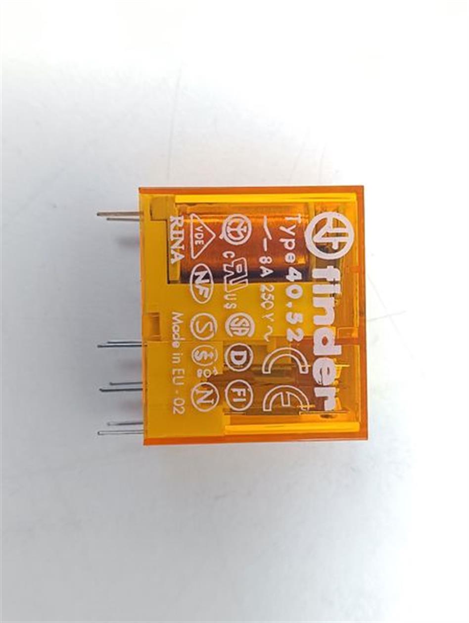 Finder 95.95.3 Relaissockel 40.52 Relais 99.80.0.230.98 Diodenmodul TOP ZUSTAND