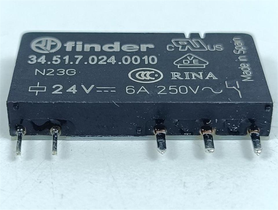 Finder Printrelais 34.51.7.024.0010 Schaltrelais TOP ZUSTAND