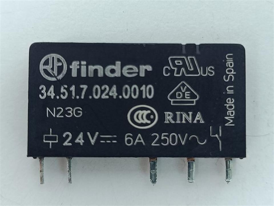 Finder Printrelais 34.51.7.024.0010 Schaltrelais TOP ZUSTAND