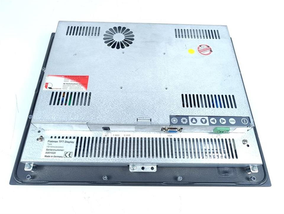 Flatman TFT Display FB150NIOED0SG TESTED & TOP ZUSTAND