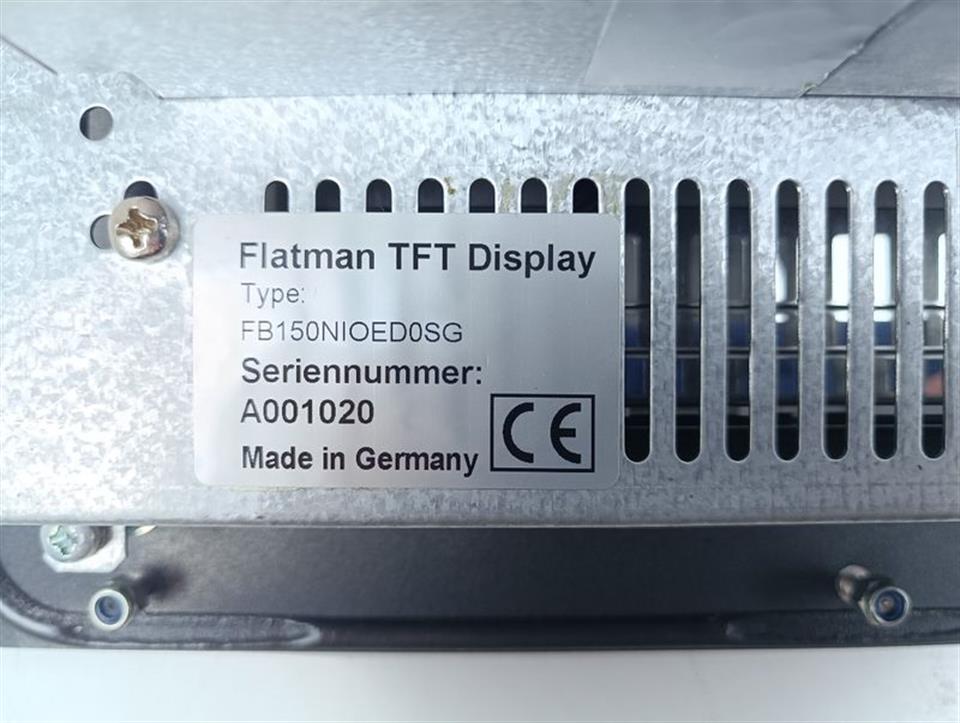 Flatman TFT Display FB150NIOED0SG TESTED & TOP ZUSTAND
