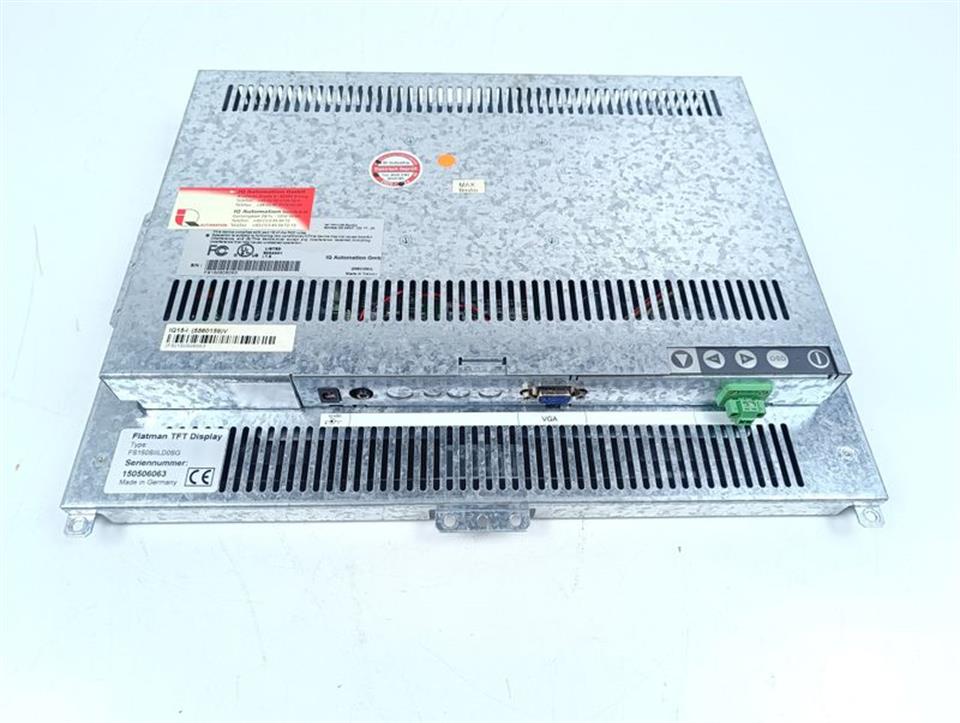 Flatman TFT Display FS150SIILD0SG IQ15-I TESTED & GEBRAUCHT