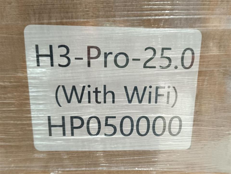 FOX ESS H3-Pro-25.0 H3 Pro 25kW Hybrid-Wechselrichter Wifi-Modul OVP & SEALED