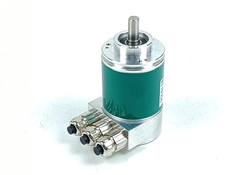 Fraba Posital OCD-DPB1B-1212-C100-0CC Drehgeber Encoder DP Class 2 UNUSED & OVP