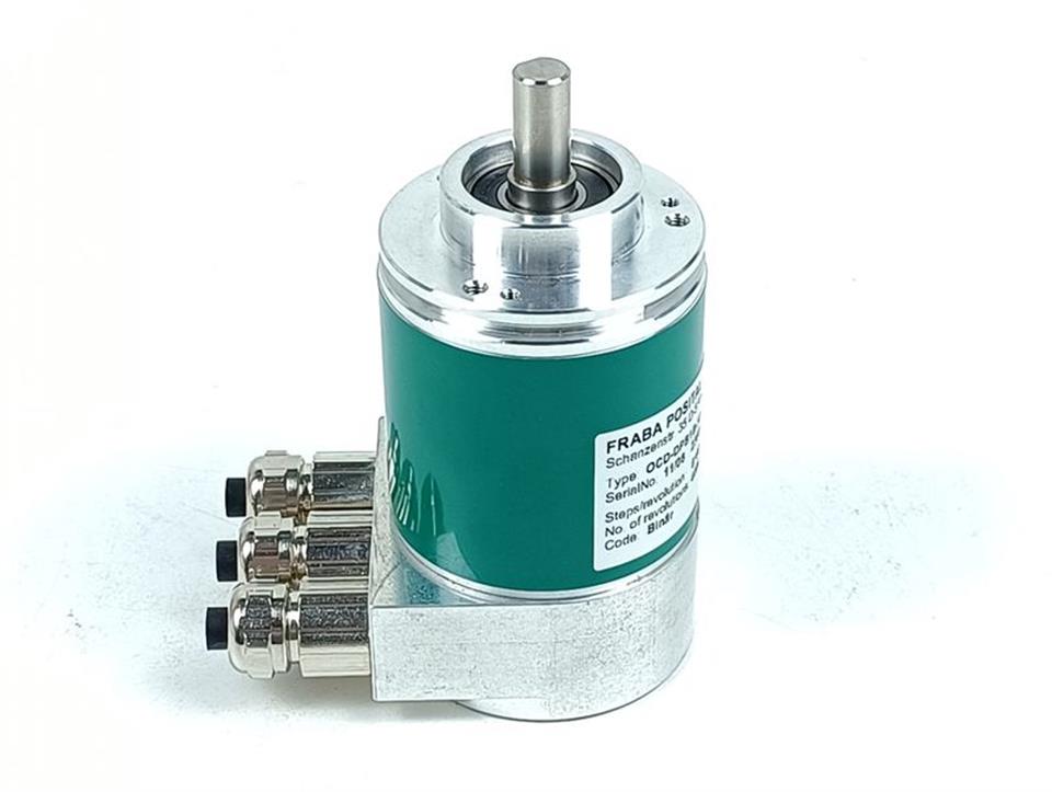 Fraba Posital OCD-DPB1B-1212-C100-0CC Drehgeber Encoder DP Class 2 UNUSED & OVP