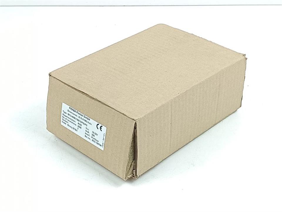 Fraba Postital 5813-4096-FBB1DPQ3PG Drehgeber Encoder DP Class 2 UNUSED & OVP