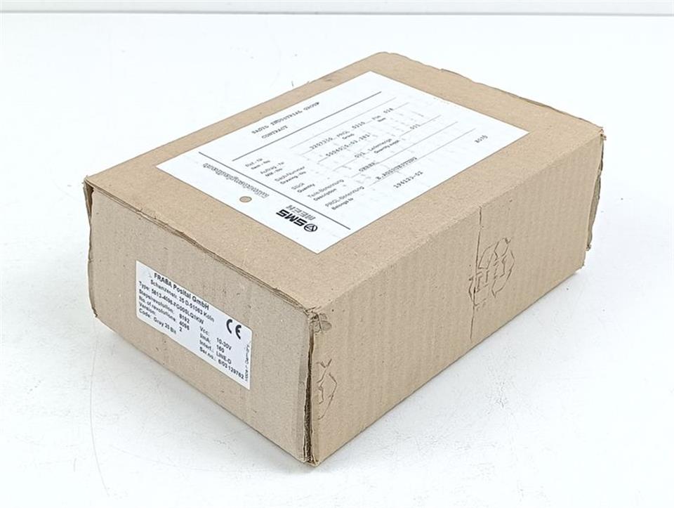 Fraba Postital 5813-4096-FG00SLQ1KW Drehgeber Encoder DP Class 2 UNUSED & OVP