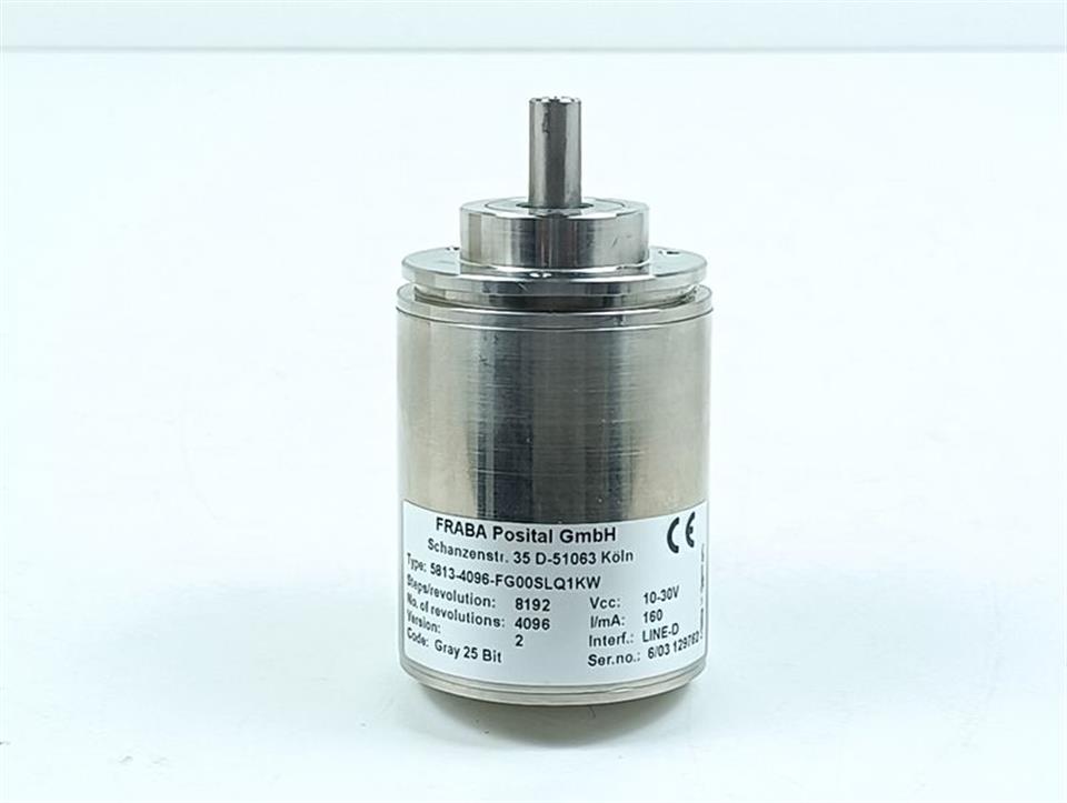 Fraba Postital 5813-4096-FG00SLQ1KW Drehgeber Encoder DP Class 2 UNUSED & OVP