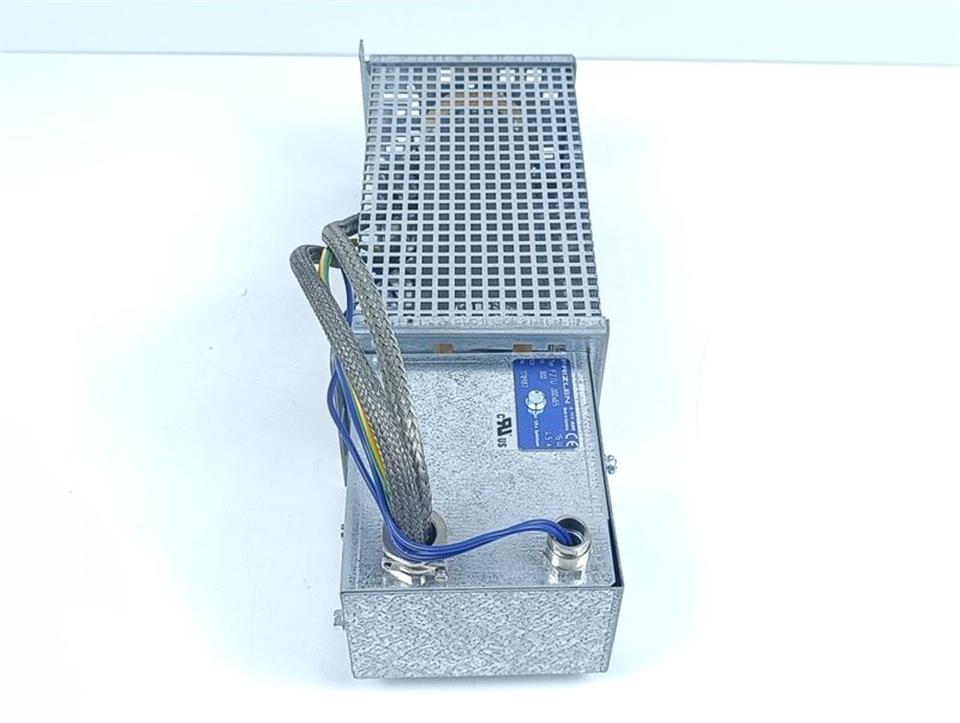 FRIZLEN Rohrfestwiderstand FZTU 200x65 15 O 4,5 A 300W TOP ZUSTAND