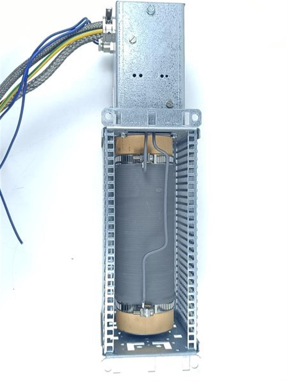 FRIZLEN Rohrfestwiderstand FZTU 200x65 15 O 4,5 A 300W TOP ZUSTAND