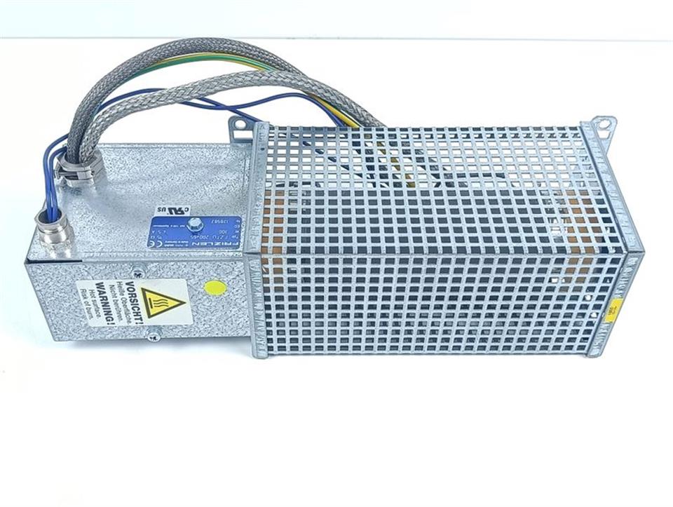 FRIZLEN Rohrfestwiderstand FZTU 200x65 15 O 4,5 A 300W TOP ZUSTAND