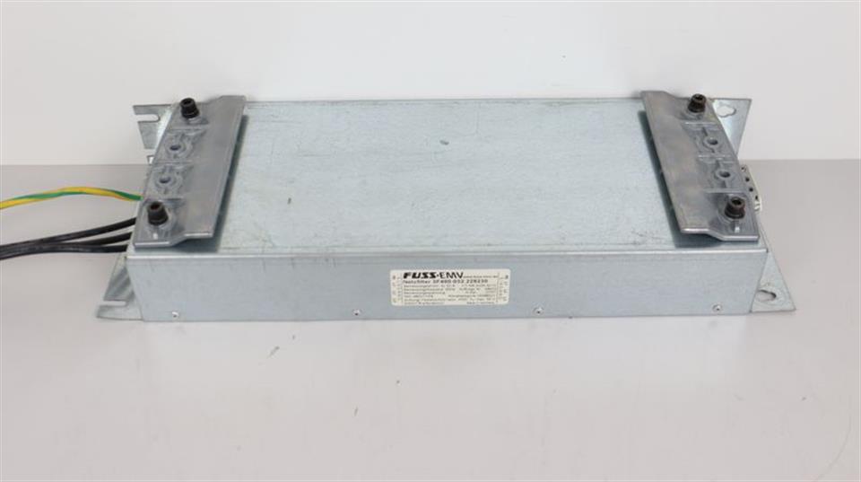 FUSS 3F480-032.225230 4200-6210 400V 3x 32A Netzfilter TOP ZUSTAND