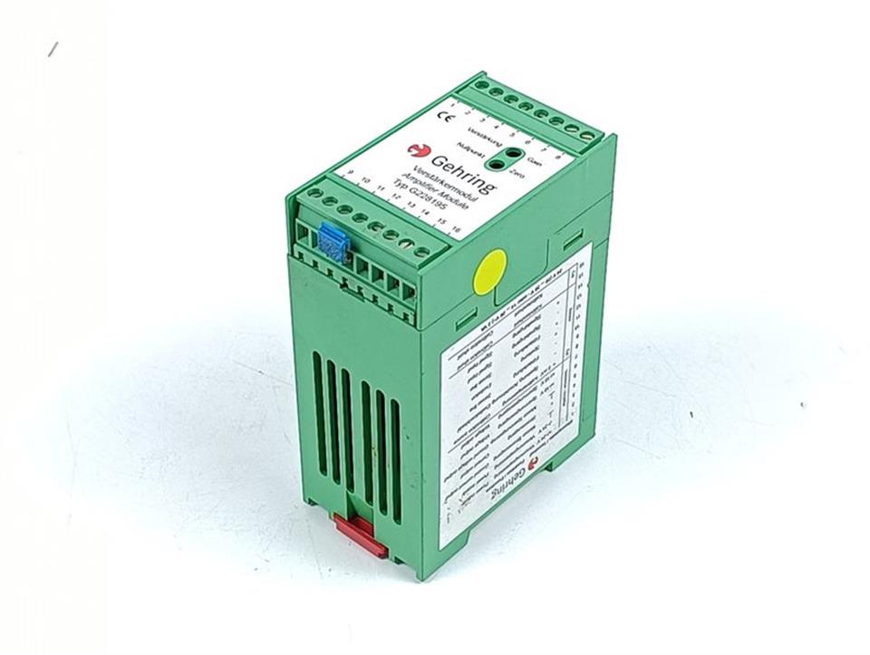 Gehring Verstärkermodul Amplifier Module  Typ G228195 TOP ZUSTAND