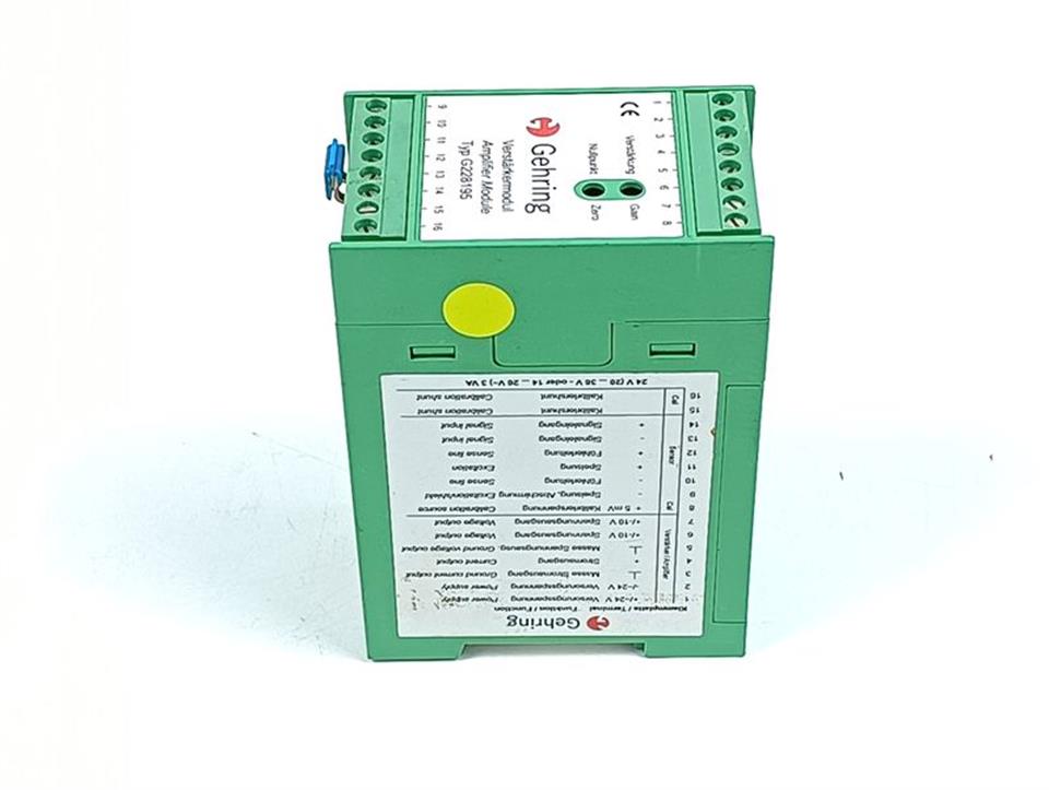 Gehring Verstärkermodul Amplifier Module  Typ G228195 TOP ZUSTAND