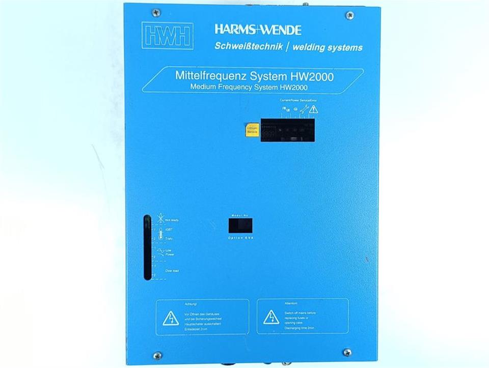 Harms + Wende HWI2808WF Art.-Nr.: 17133*01.50 TESTED & TOP ZUSTAND